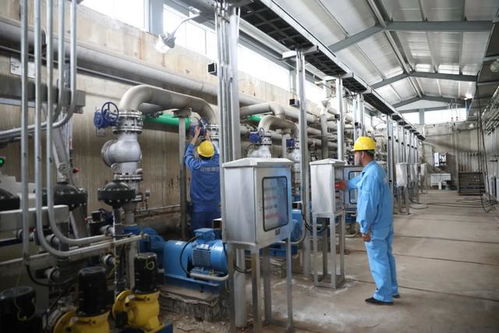 烏審旗 落實河湖長制，久旺化工共繪美麗生態新畫卷